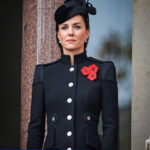 Kate Middleton Wears Catherine Walker Coat for Remembrance Sunday