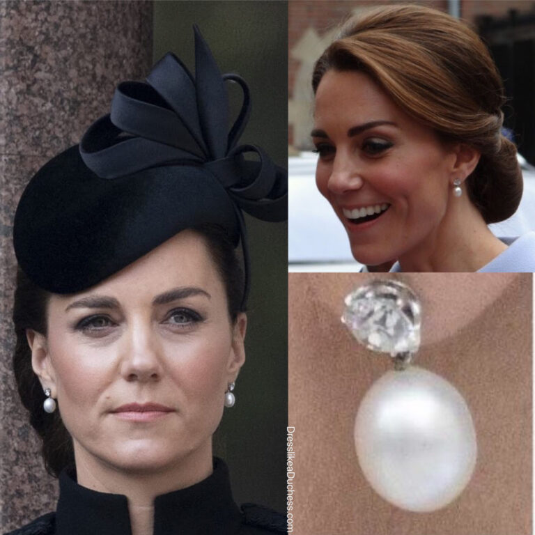 Kate Middleton Wears Catherine Walker Coat for Remembrance Sunday ...