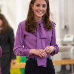 Kate Middleton Loves a Fun Blouse Detail and We’re Here for It