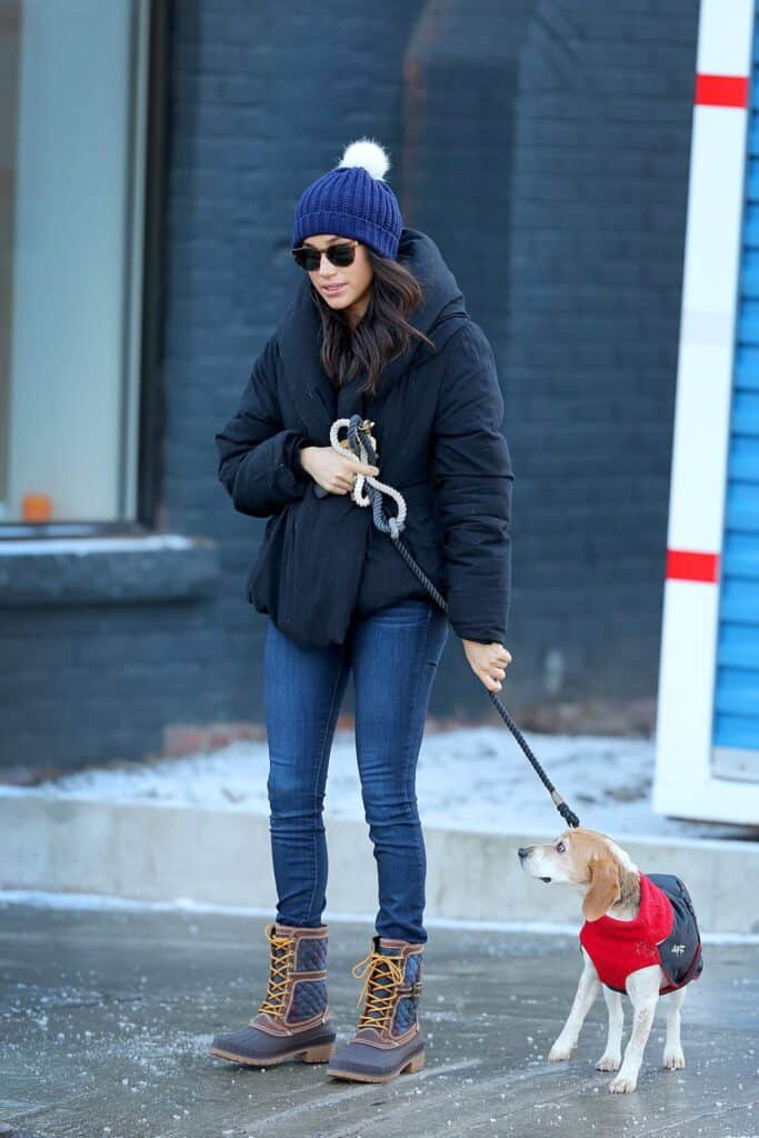 Meghan markle 2025 kamik sienna boots