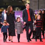 Kate Middleton in Alessandra Rich for Family Outing at the Theatre