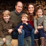 The 2020 Cambridge Family Christmas Card is Full of Country Charm