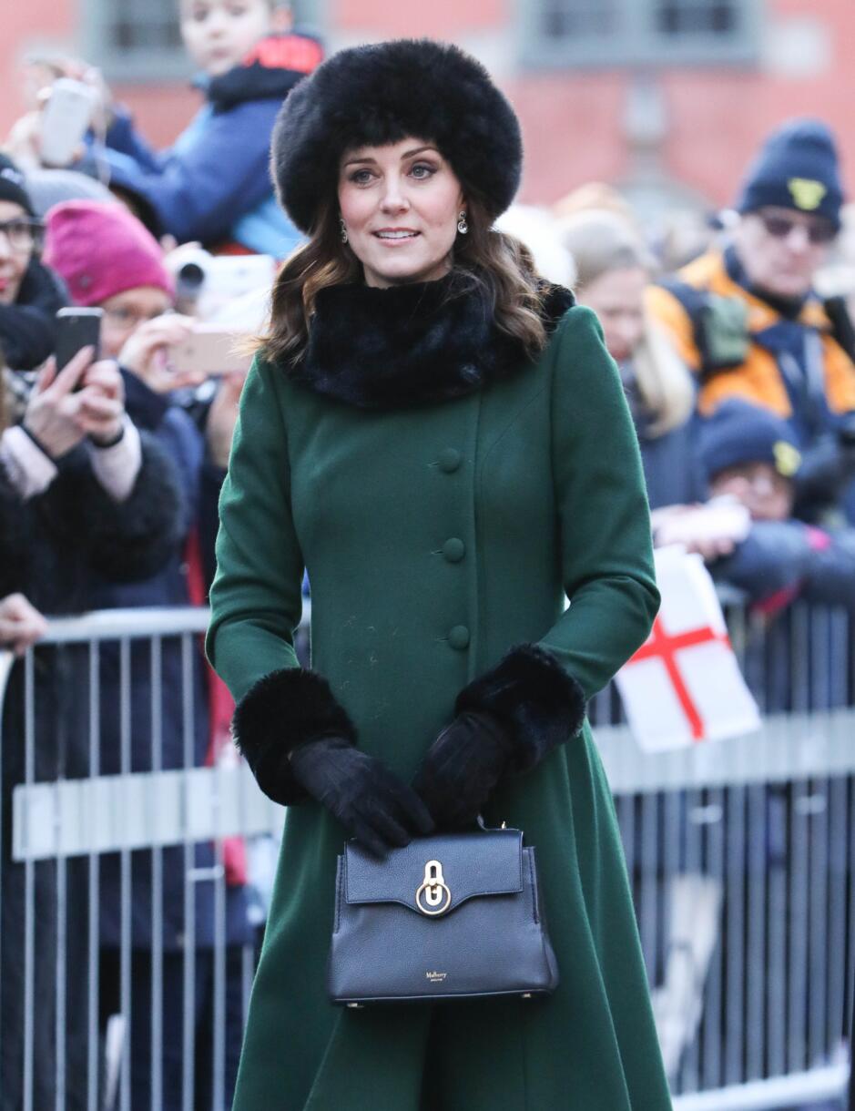 Kate Middleton Meghan Markle  More Royals Favorite Handbag Brands