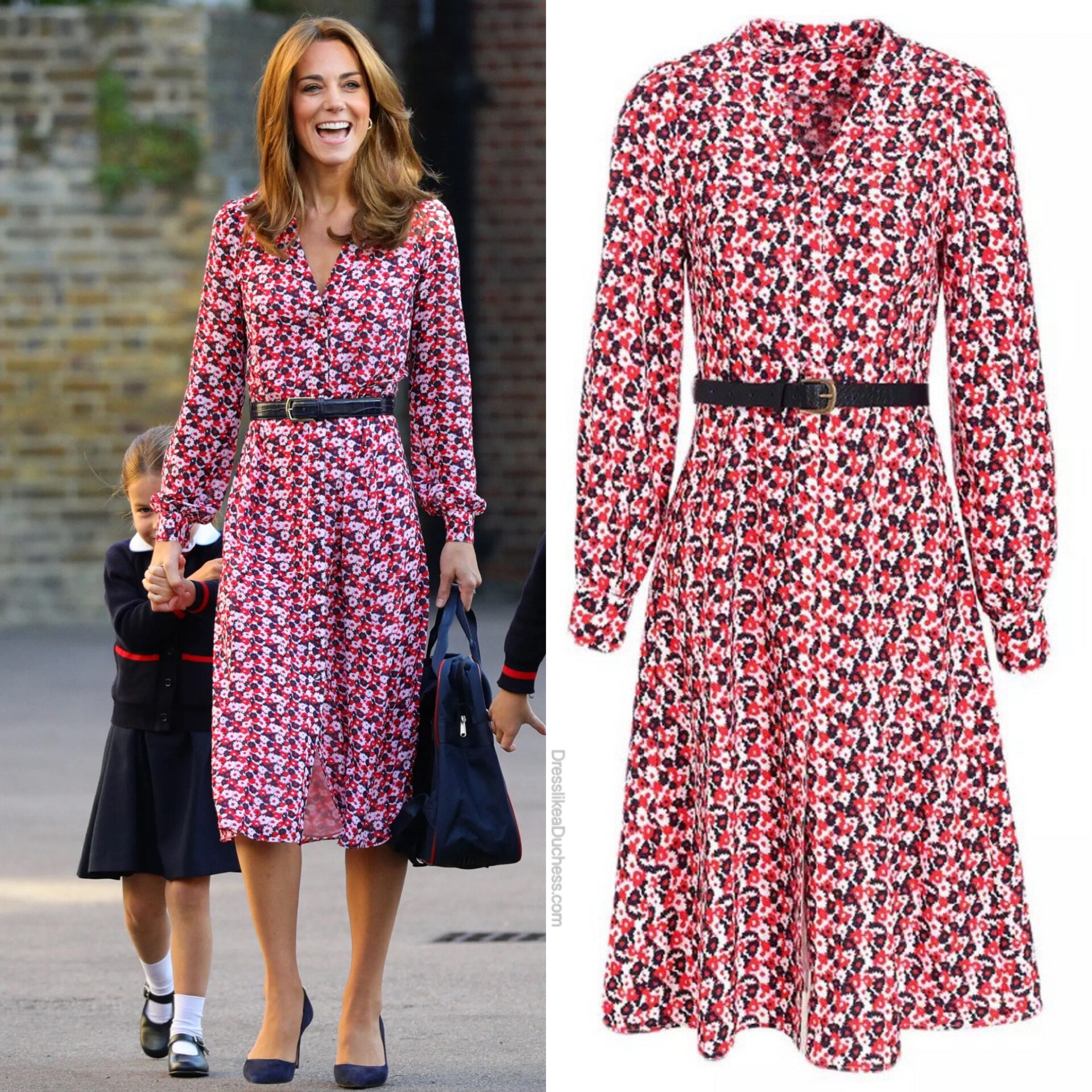 The Best Kate Middleton Replikate Fashions Available on Etsy - Dress ...