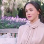 Meghan Markle in Mauve Necktie Blouse for CNN Heroes Special