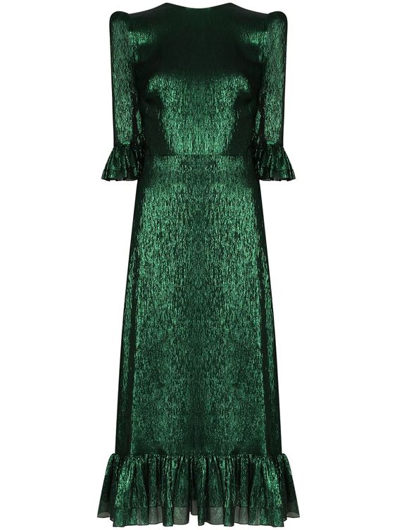The Vampire's Wife-Falconetti Midi Dress-Kate Middleton