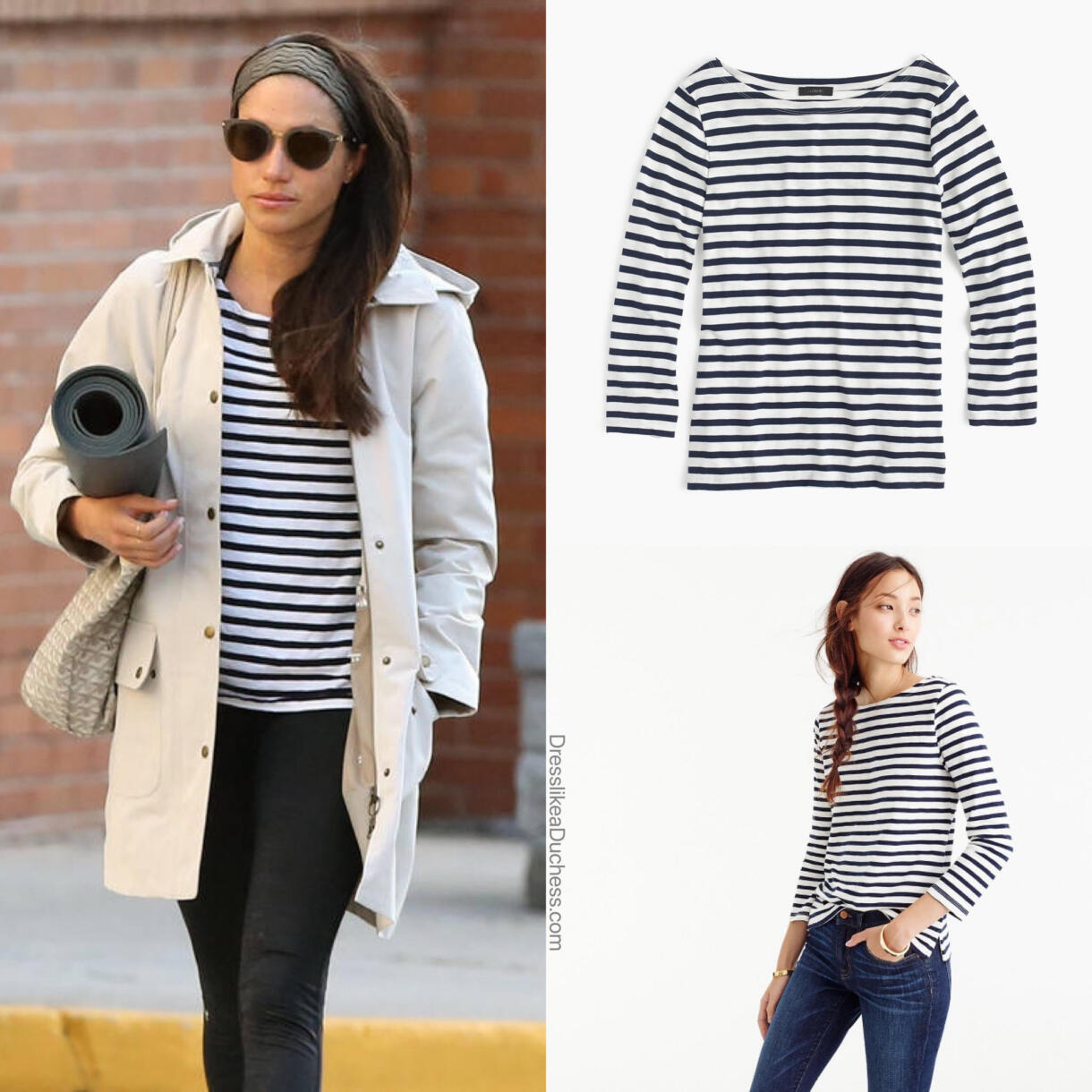 The Best Meghan Markle and Kate Middleton JCrew Fashion Finds for the ...