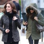 Kate Middleton and Meghan Markle Both Love Barbour Jackets with Equal Passion