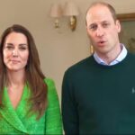 Kate Middleton in Green Zara Blazer for St. Patrick’s Day Message