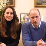 Kate Middleton in Black Turtleneck for Video Message for Mental Health Awareness