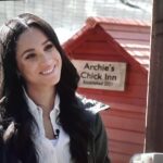 Meghan Markle Wears Wellies and JCrew Jacket for Tour of Archie’s Chicken Coop