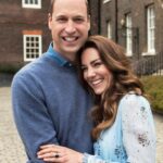 Kate Middleton and Prince William Release New Anniversary Portraits