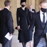Kate Middleton Regal in Catherine Walker Coat for Prince Philip’s Funeral