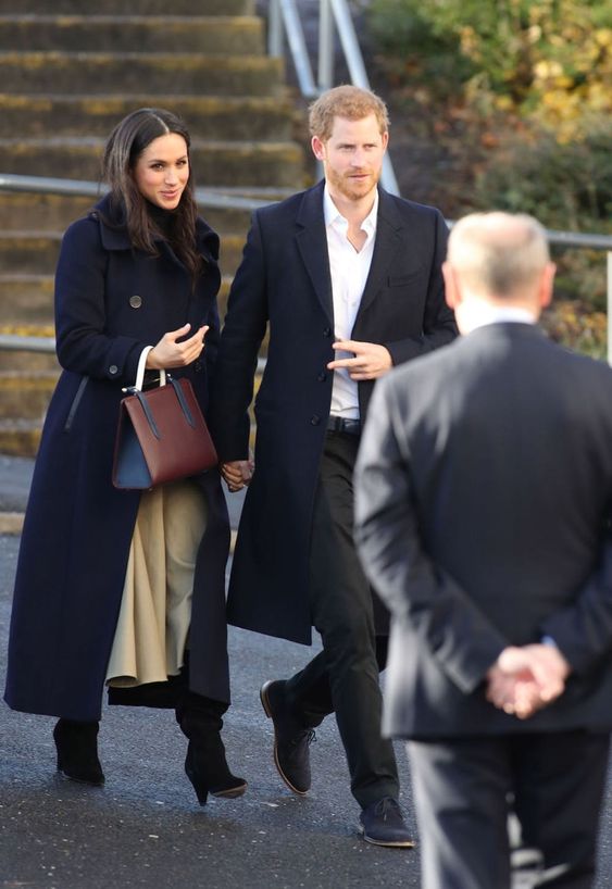 Meghan Markle Wearing the Strathberry Midi Leather Tote, Meghan Markle's  Favourite Handbag Brand Is About to Make Your Feel Utterly Nostalgic