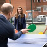 Kate Middleton in Catherine Walker Coat for Visit to West Midlands