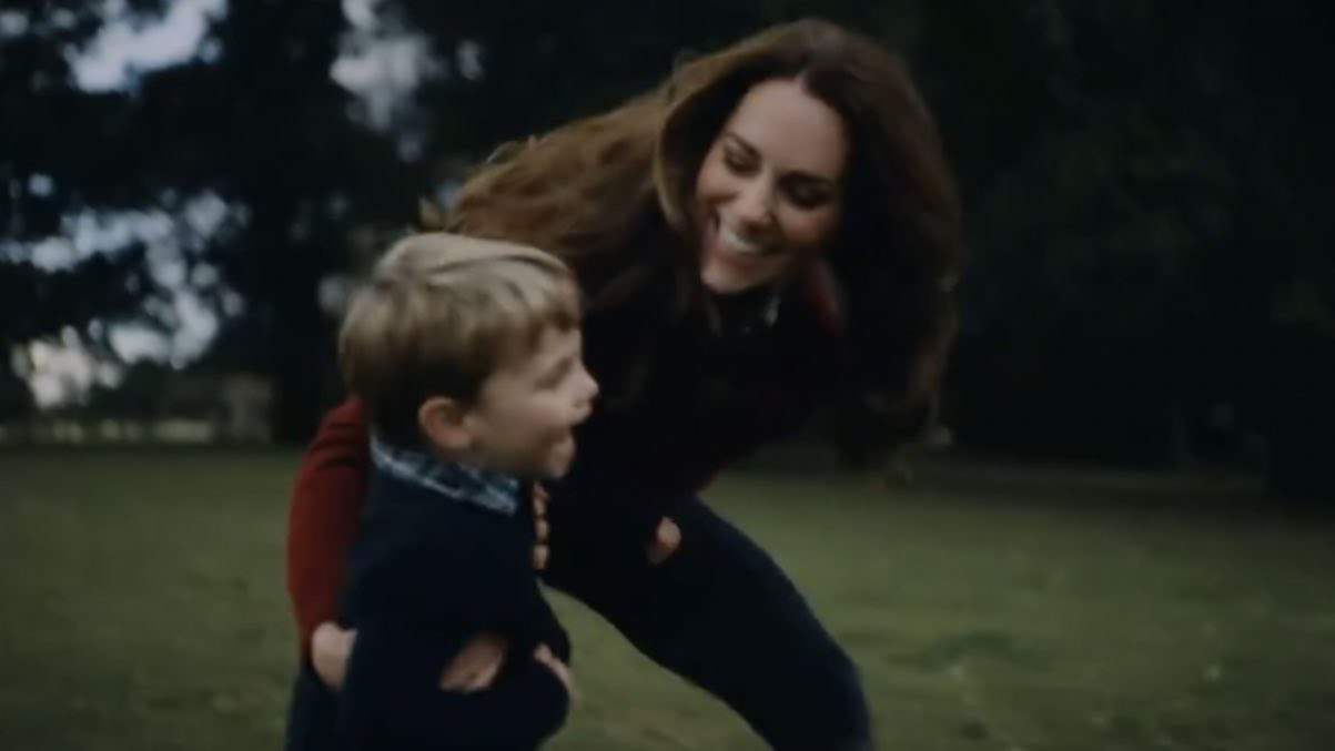 Kate Middleton and Prince William Share Family Film in Honor of their ...