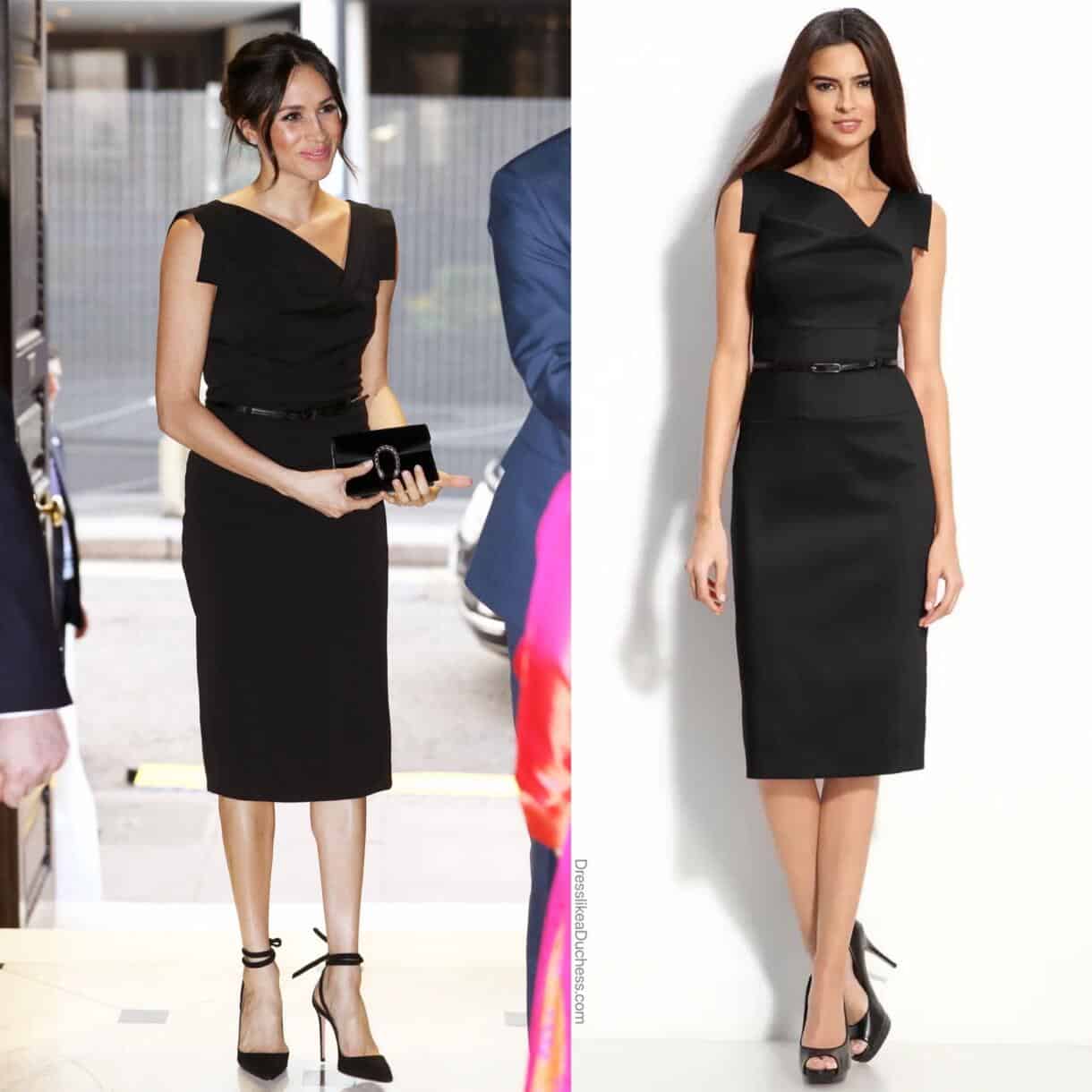 These Iconic Meghan Markle Dresses are Available at Nordstrom - Dress ...