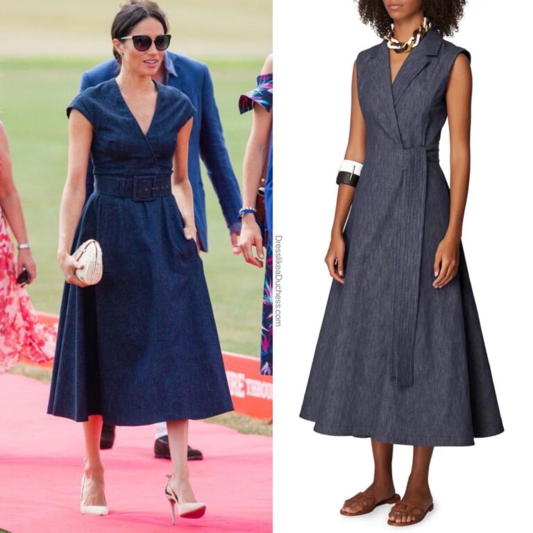 These Iconic Meghan Markle Dresses are Available at Nordstrom - Dress ...