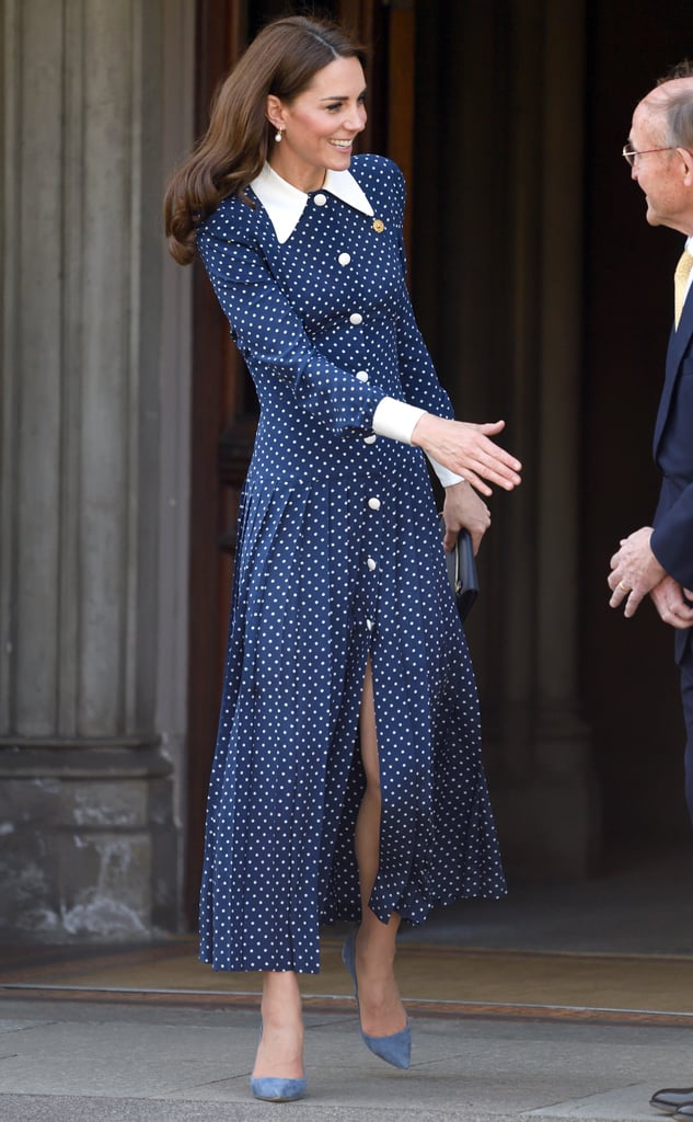 Kate Middleton's 'impractical' polka-dot dress seriously divides