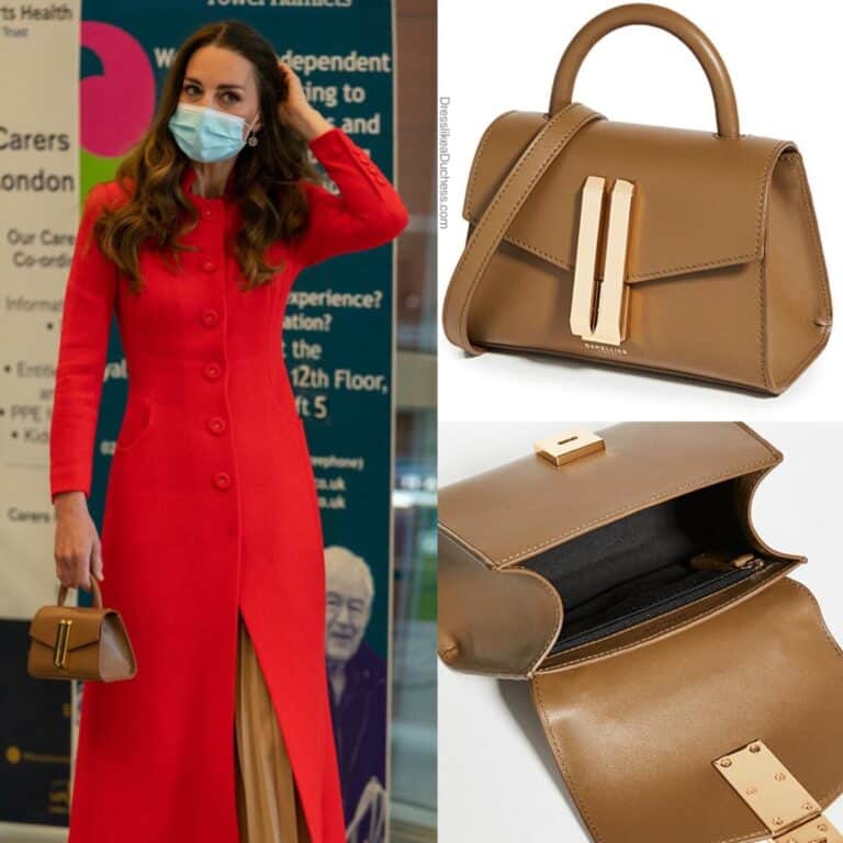 Kate Middleton Loves these Neutral Top Handle Bags Dress Like A Duchess