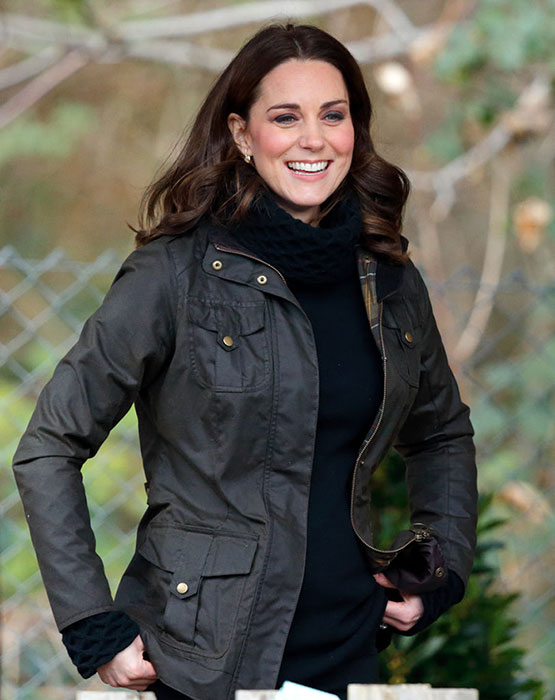 Kate Middleton's Beloved Barbour Jacket is Now on Sale - Dress