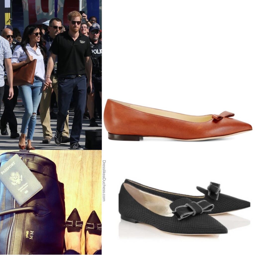 Meghan Markle Wore a Pair of Timeless Flats, and a Similar Shoe Is $42