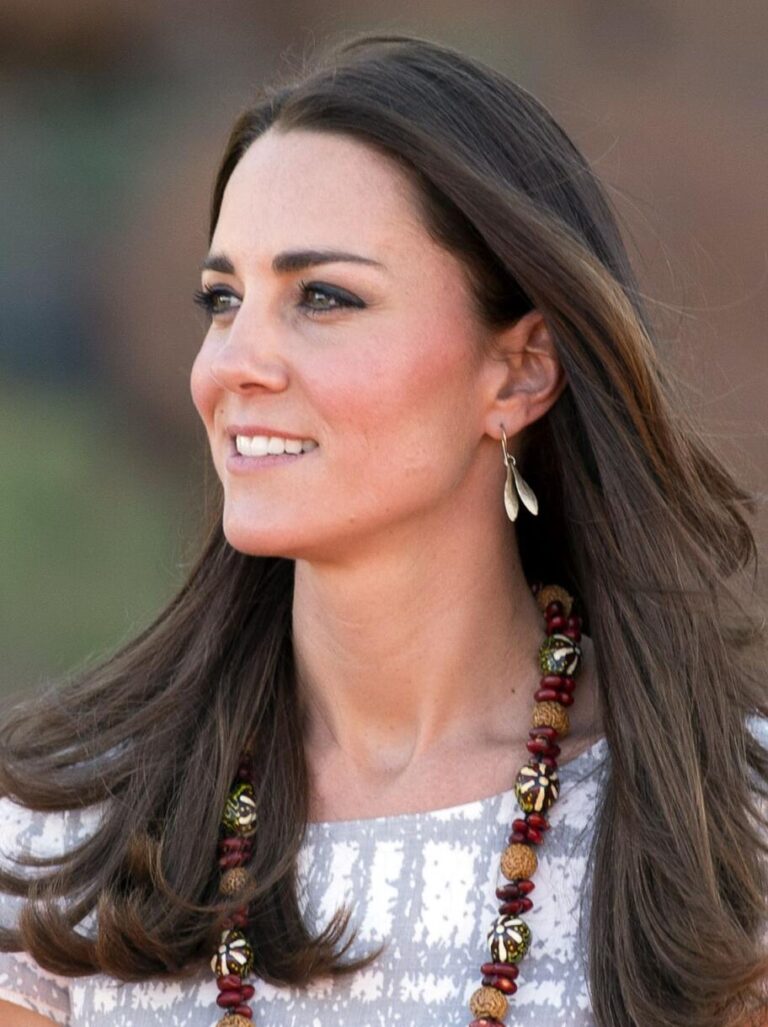Play CopyKate with these Kate Middleton Inspired Leaf Earrings - Dress ...