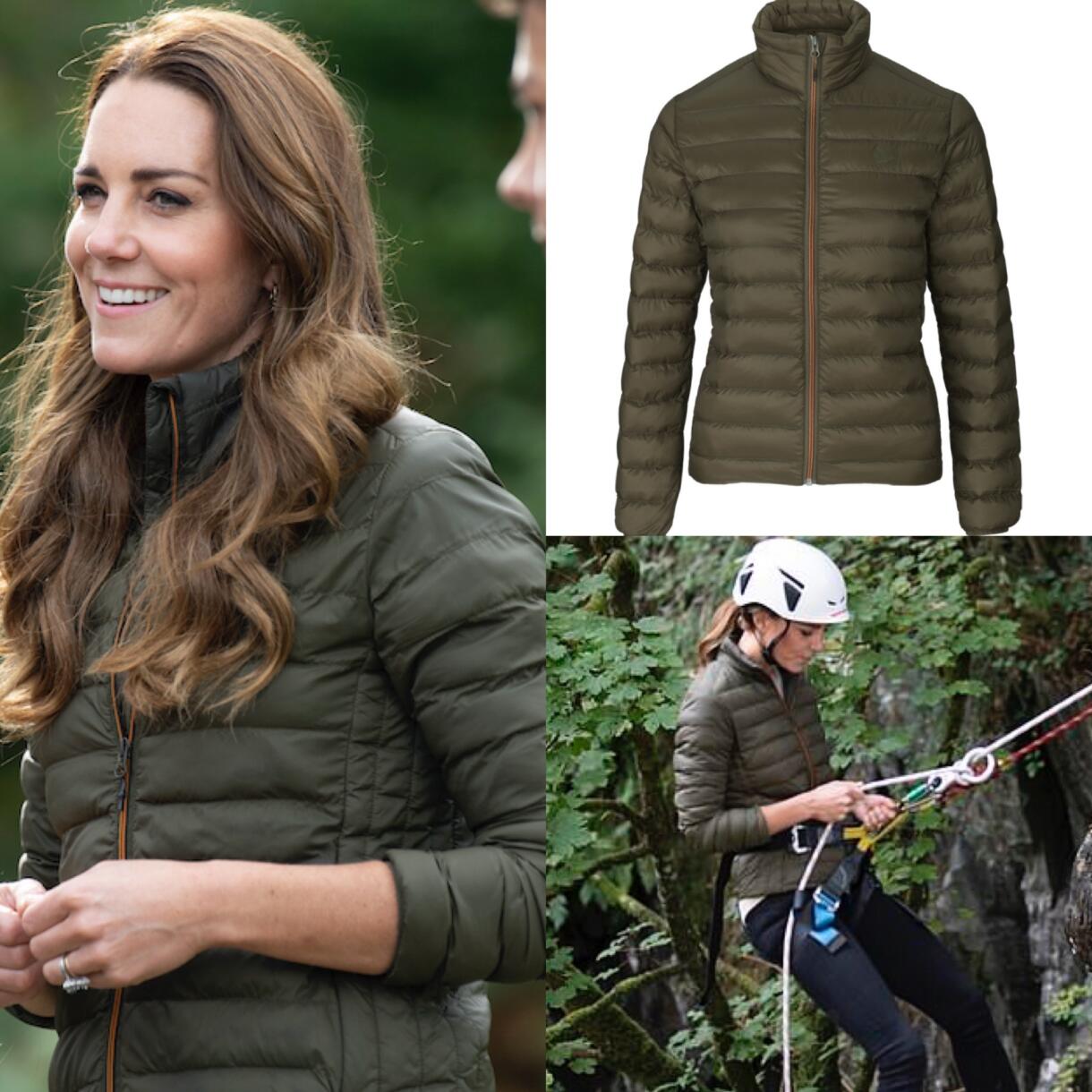 Kate Middleton in Country Chic Plaid Jacket for Visit to Cumbria ...