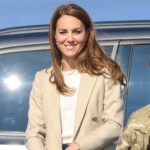 Kate Middleton Returns to Work After Summer Break for an Engagement at a Royal Air Force Base