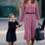 New Pictures of the Duchess of Cambridge Back to School Shopping with George and Charlotte