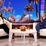 Meghan Markle Wears Oscar de la Renta Blouse for Ellen Talk Show Appearance