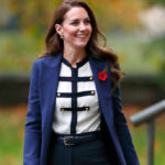Kate Middleton Wears Repeat Alexander McQueen Blouse for Museum Visit