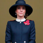 Kate Middleton Wears Alexander McQueen Military Coat for Remembrance Day