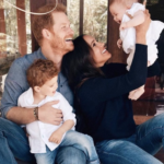 Meghan Markle in Cozy Sweater for Sussexes 2021 Christmas Card