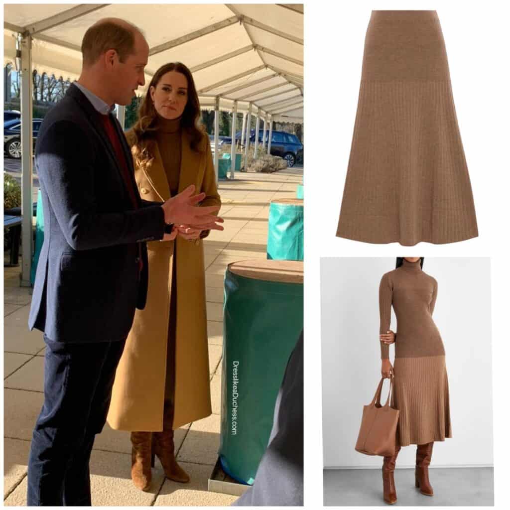 Kate Middleton wearing YSL