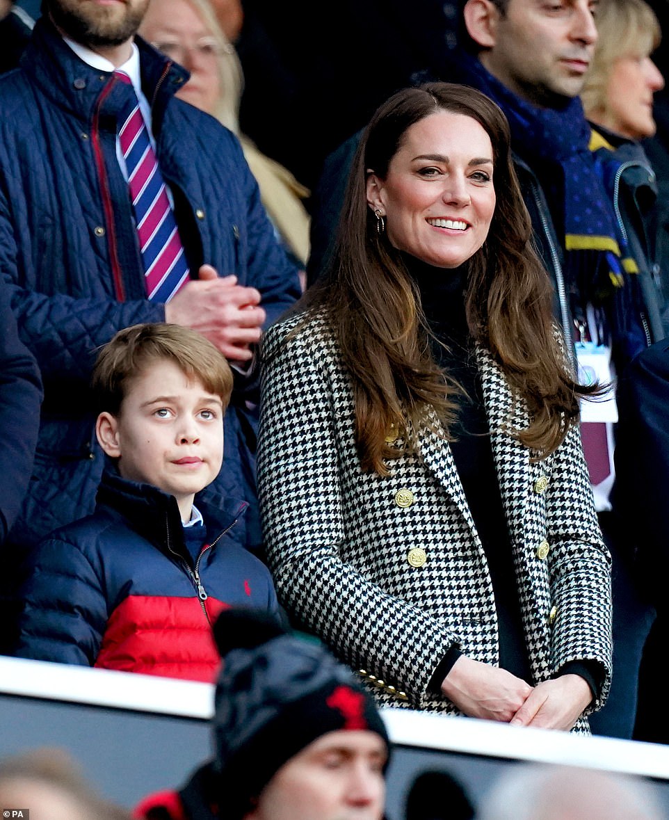 Kate Middleton Celebrates Black History Month in Holland Cooper Suit