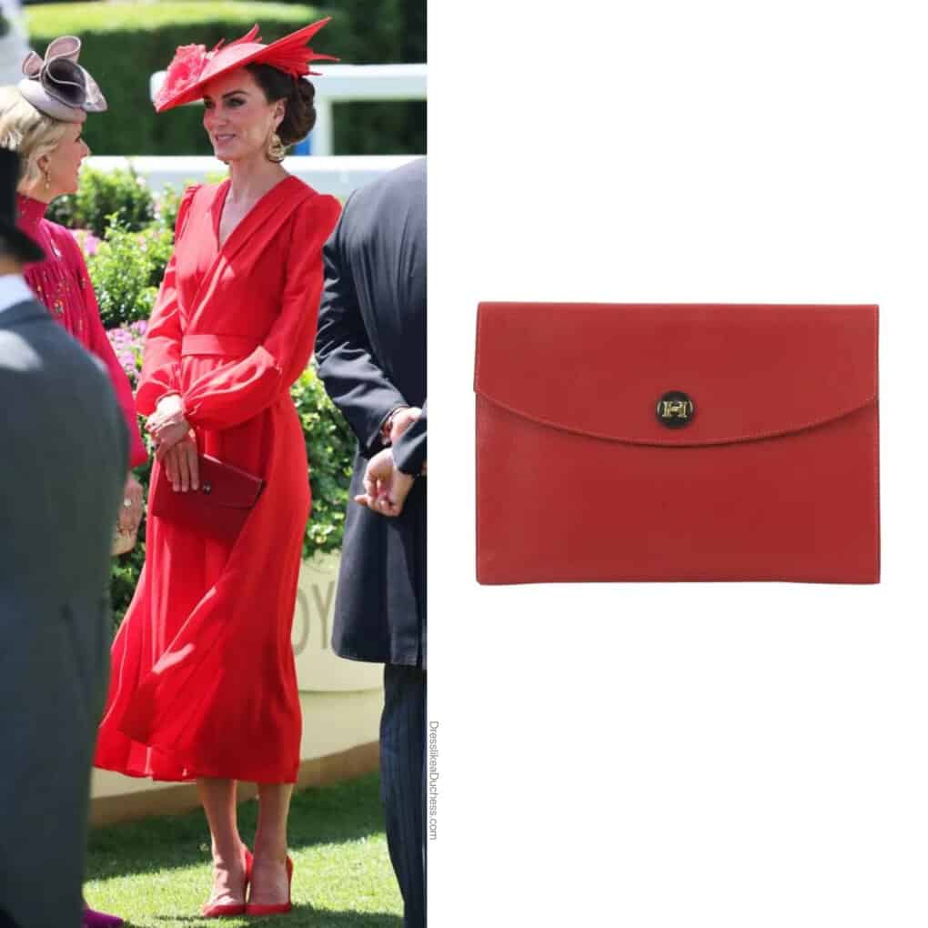 Kate Middleton's Bags by Josef Vintage Beaded Clutch