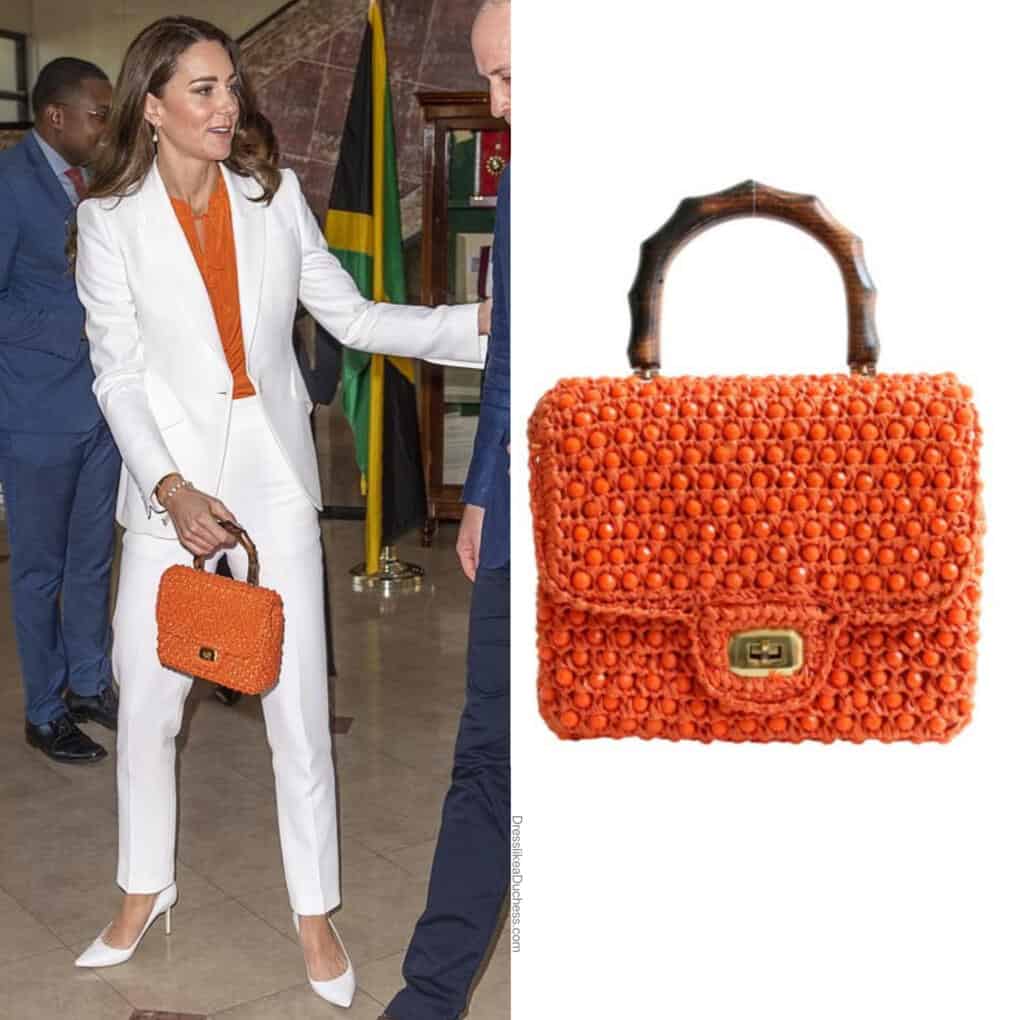 Kate Middleton's Bags by Josef Vintage Beaded Clutch