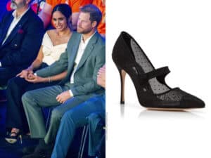 8 Of Meghan Markle's Prettiest Pairs Of High Heels - Dress Like A Duchess