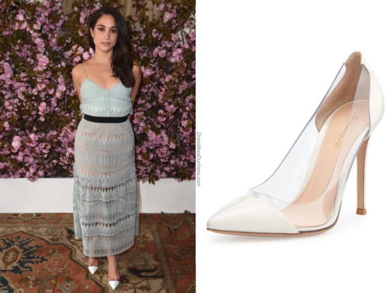 8 Of Meghan Markle's Prettiest Pairs Of High Heels - Dress Like A Duchess