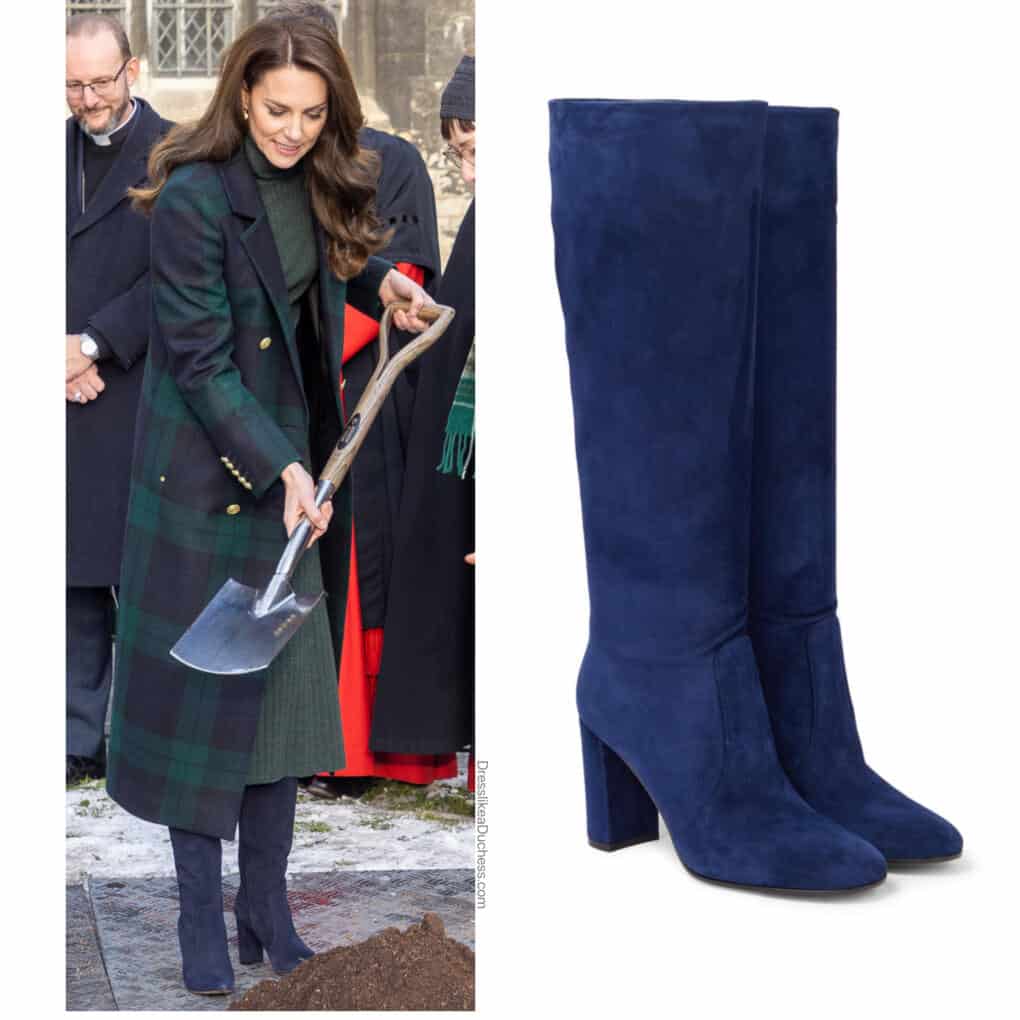 Kate Middleton s 15 Pairs of Stylish Knee High Boots Dress Like A Duchess