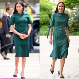 25 Times Meghan Markle and Kate Middleton Dressed Alike - Dress Like A ...