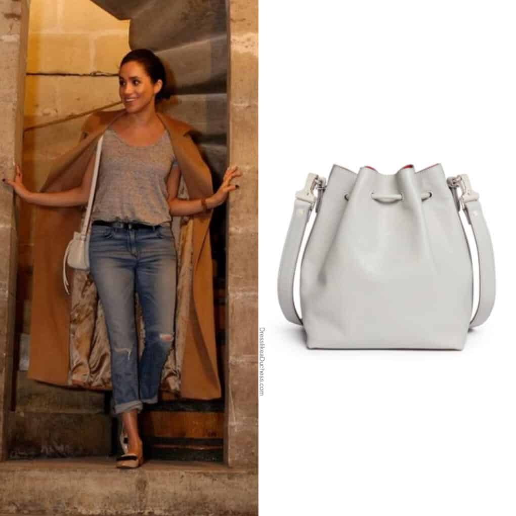 6 of Meghan Markle's Most Stylish Bucket Bags - Dress Like A Duchess