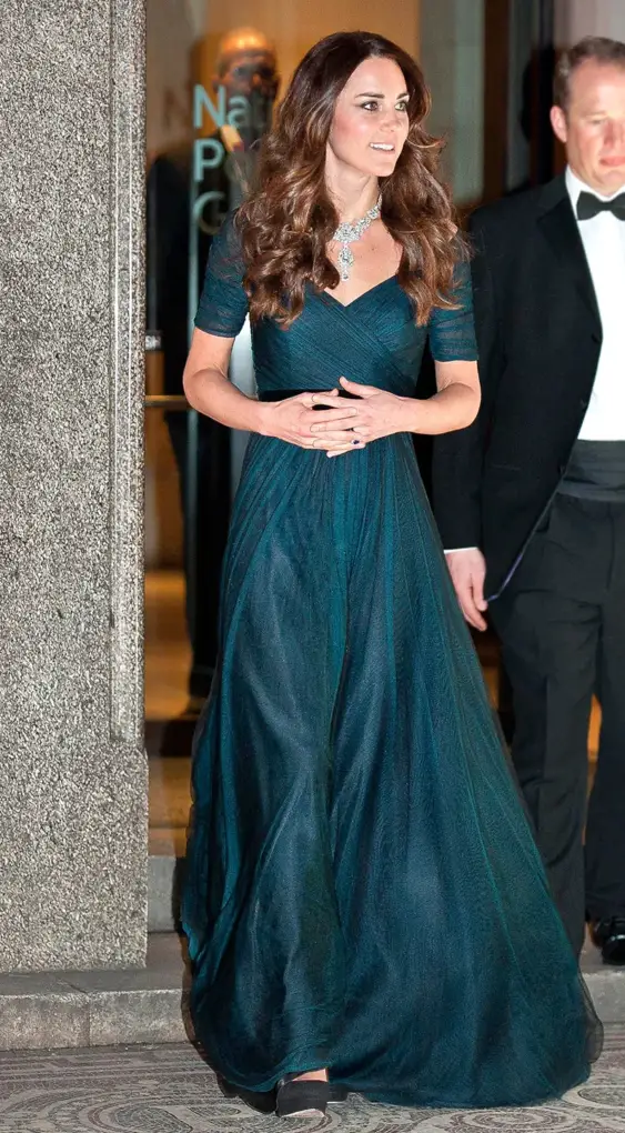 Kate Middleton's 20 Most Stunning Designer Dresses of All Time - Dress ...