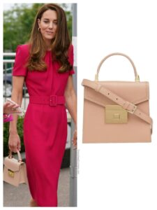 12 of Kate Middleton's Favorite Top Handle Designer Handbags - Dress ...