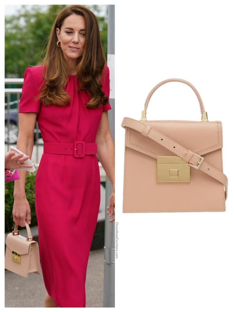 12 of Kate Middleton's Favorite Top Handle Designer Handbags - Dress Like A  Duchess