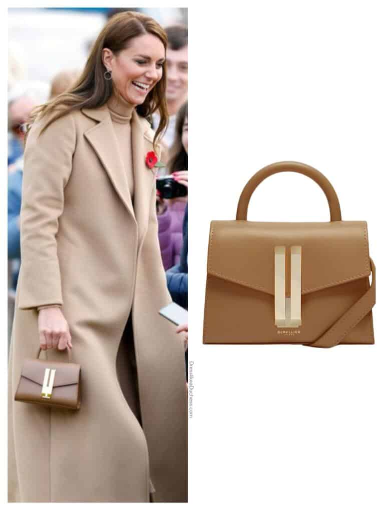 Kate Middleton's Top Handle Bags • 12 Handbags Listed Here!