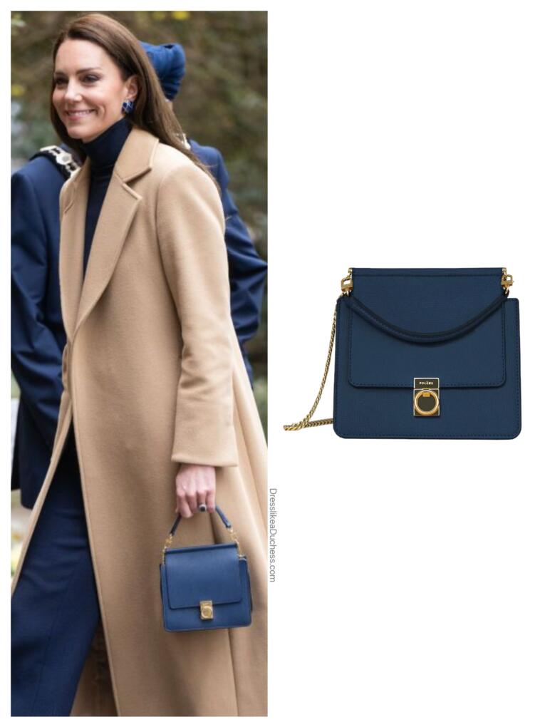Looking for Kate Middleton's bags & handbags? 65+ listed here!