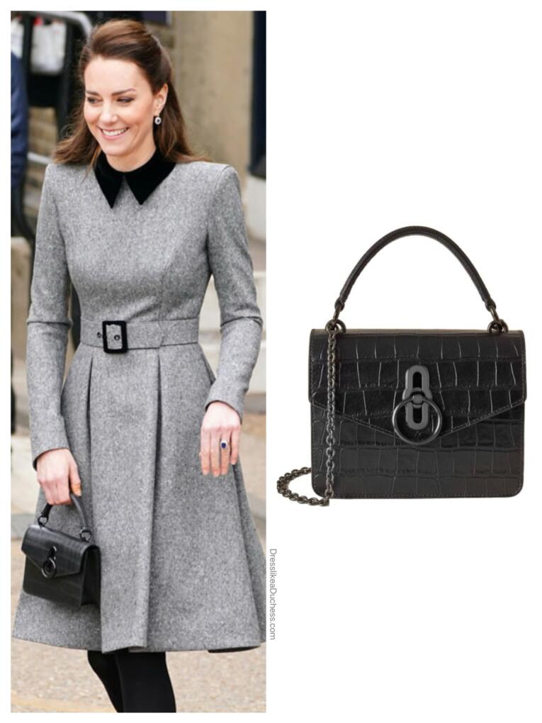 10 Beautiful Ladylike Top Handle Handbags Spotted in Kate