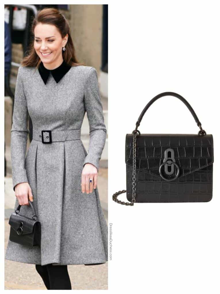 Kate Middleton and Meghan Markle Can't Stop Carrying Tiny Handbags — Shop  the Look for Cheap!